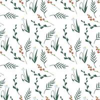 Floral seamless pattern.Seamless pattern can be used for wallpaper, pattern fills, web page background, surface textures. vector