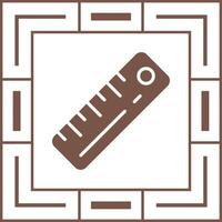 Ruler Vector Icon