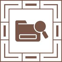 Document Retrieval Vector Icon