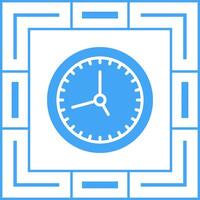 Clock Vector Icon