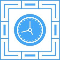 Clock Vector Icon