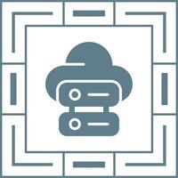 Web Hosting Vector Icon