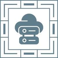 Web Hosting Vector Icon