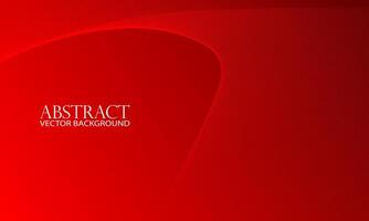 Abstract red background with copy space. Vector illustration for your design