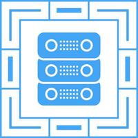 Dedicated Server Vector Icon