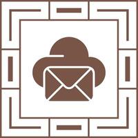 icono de vector de correo electrónico