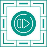 Next Track Circle Vector Icon