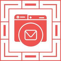 Contact Mail Vector Icon