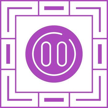 Pause Circle Vector Icon