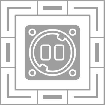 Socket Vector Icon