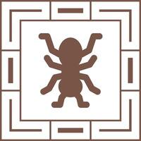 Ant Vector Icon