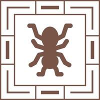 Ant Vector Icon