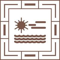 Ocean Vector Icon