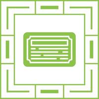 Certificate Vector Icon