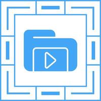 Video Vector Icon