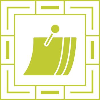 Document Annotation Vector Icon