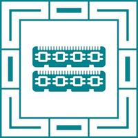 Ram Memory Vector Icon