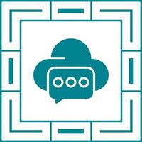 Forum Hosting Vector Icon