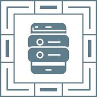 Mobile App Hosting Vector Icon