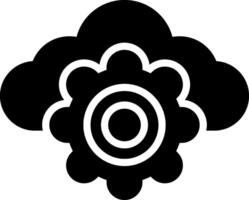 Cloud Computing Vector Icon