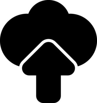 Cloud Computing Vector Icon