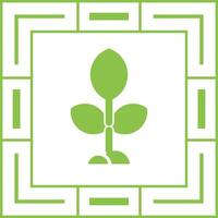 icono de vector de planta