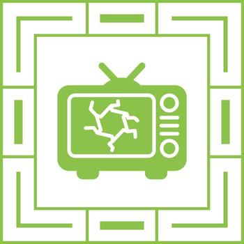 icono de vector de computadora