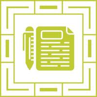Contract Vector Icon