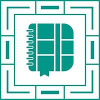 Notebook Vector Icon