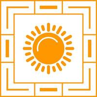 Sun Vector Icon