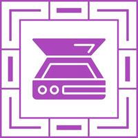 Scanner Vector Icon