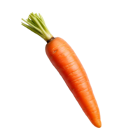 AI generated Carrot png isolated on transparent background