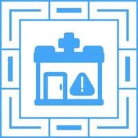 Hospital Vector Icon