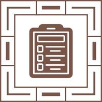 Clipboard Vector Icon