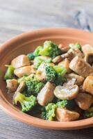 Chicken and Broccoli Stir Fry photo