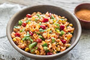 Mexican Rice bowl photo