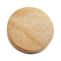 AI generated A piece of wood isolated on transparent background png