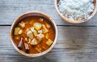 Thai Massaman Curry photo