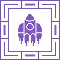 Spaceship Vector Icon