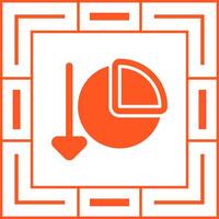 Chart Decreasing Vector Icon