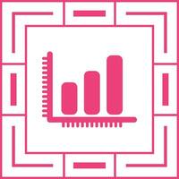 Bar Chart Vector Icon
