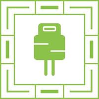 Plug Vector Icon