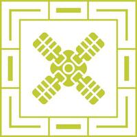 Satellite Vector Icon