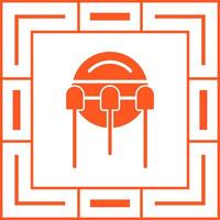 Sputnik Vector Icon