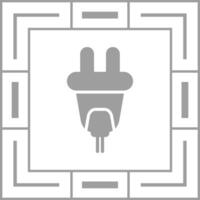 Plug Vector Icon