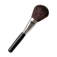 ai généré maquillage brosse isolé sur transparent Contexte png