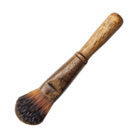 AI generated Makeup brush isolated on transparent background png