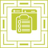 Checklist Vector Icon