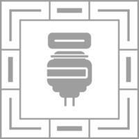 Plug Vector Icon