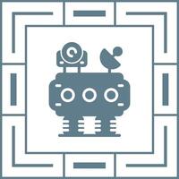 Moon Rover Vector Icon